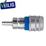 Arbo snelkoppeling slangaansluiting